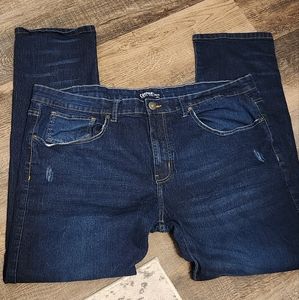 Lnwot Co. 81 Men's jeans size 40x32. Dark wash.